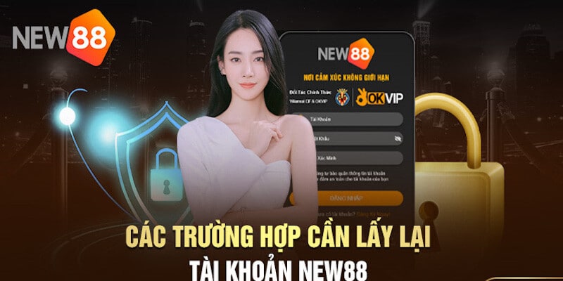 Nguyên nhân dẫn đến mất tài khoản game New88